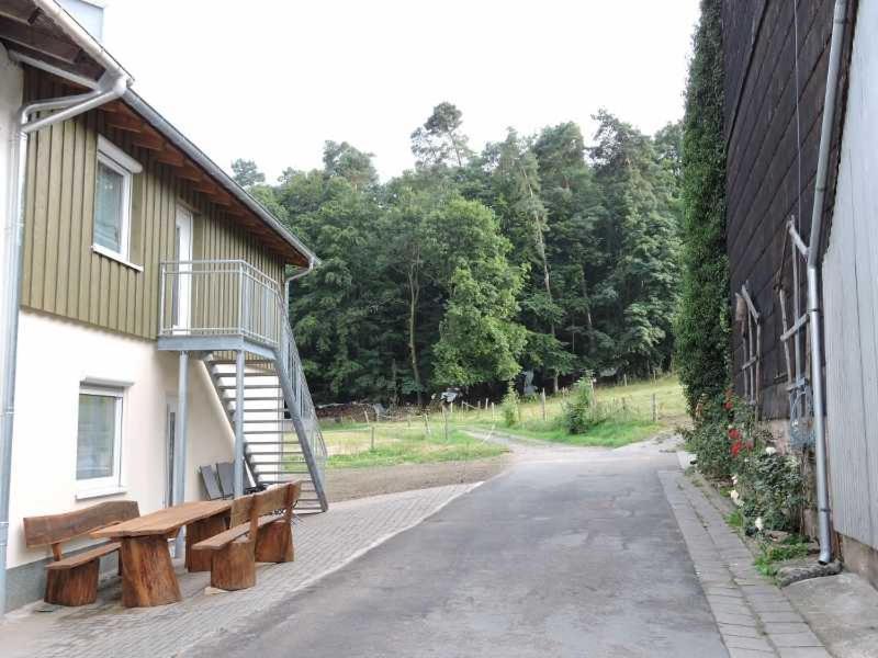 Ferienwohnungen Zeltnerhof Breitenbrunn  Bagian luar foto